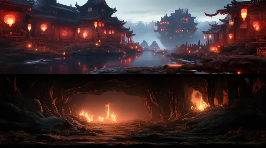 逆水寒手游游戏图片1